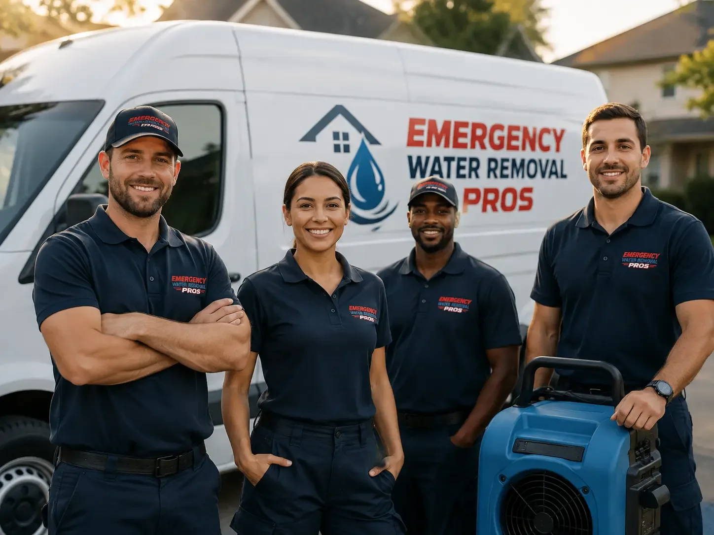 Emergency Water Removal company in Milton, LA