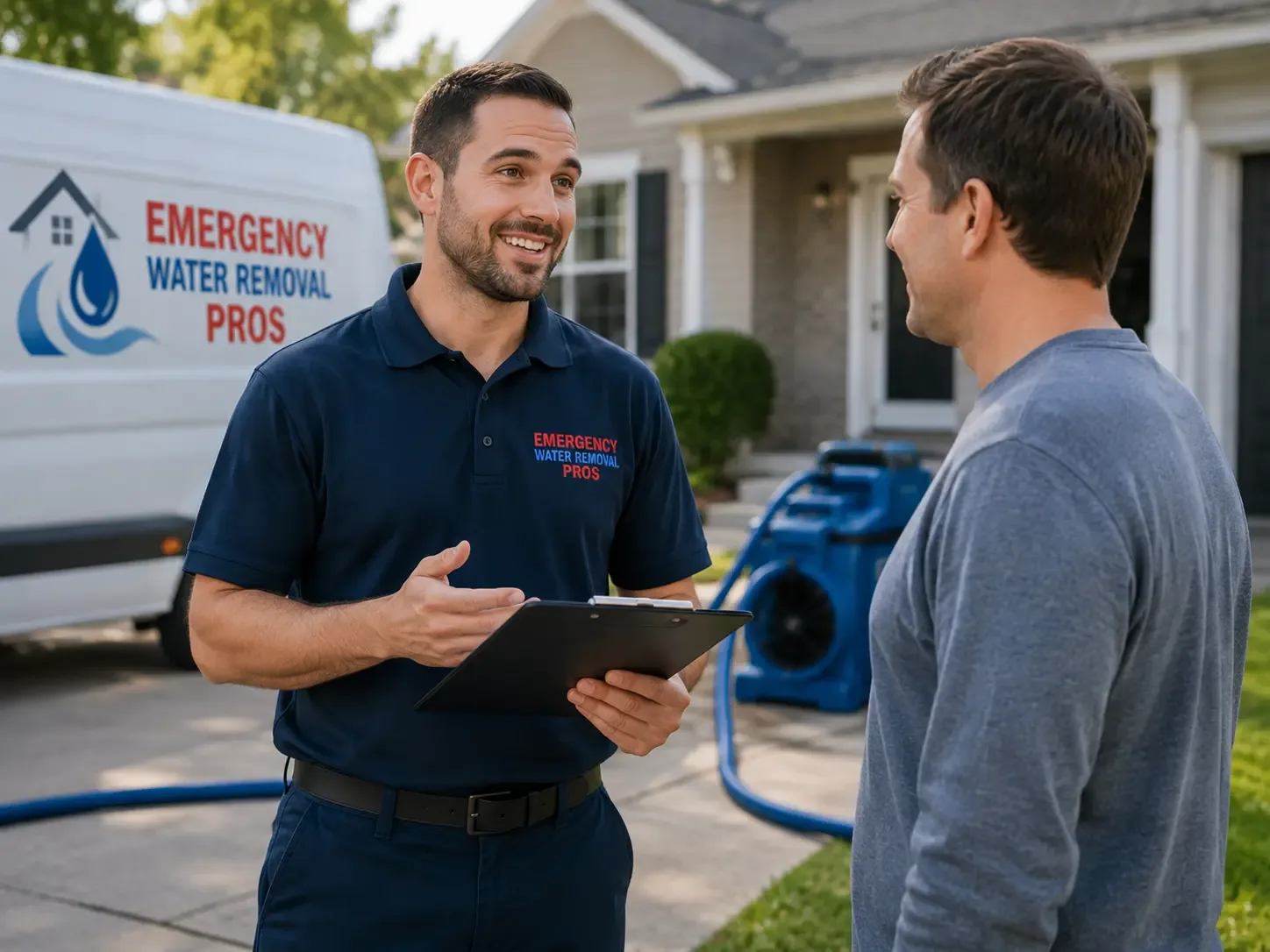 Emergency Water Removal Milton, LA FAQs