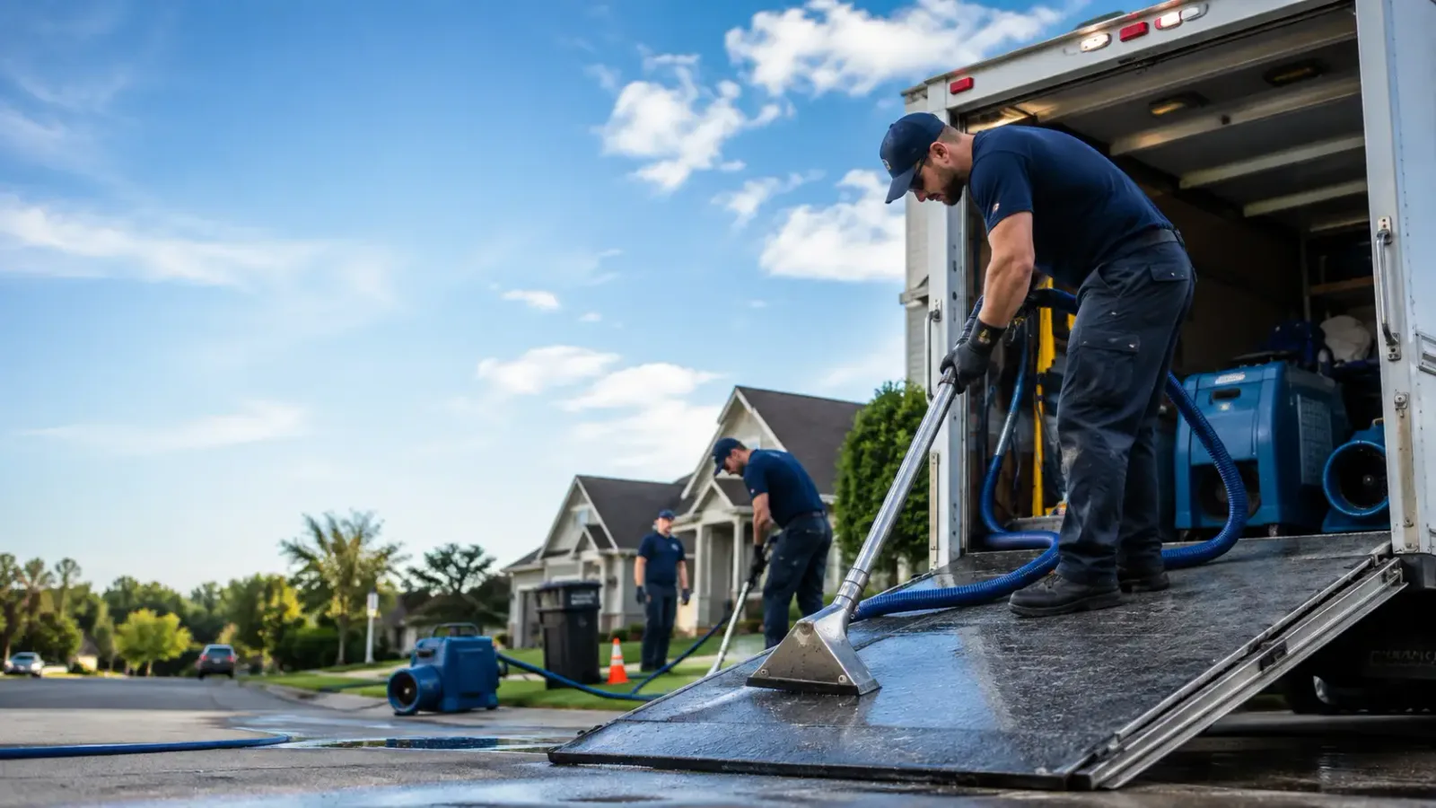 Emergency Water Removal in Milton, LA near me